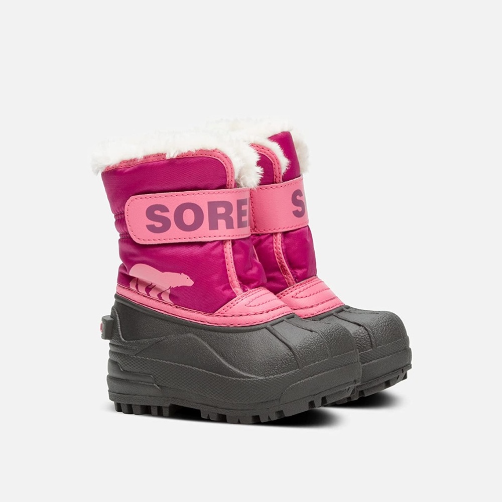 Sorel Kids Winter Boots | Worn once Toddler Size 5 Waterproof Booties Kids Girl